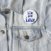 我々はLinux 缶バッジ (インサイチュ)