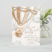 我々はTan赤ちゃんシャワー招待状を待つ 招待状 (スタンド正面)