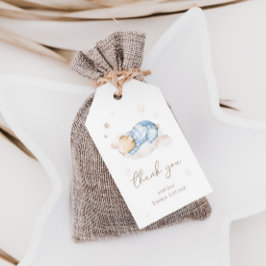 我々はTeddy Bearを待つことができる ギフトタグ