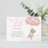 我々はTeddy Bear GIrl本を持って待つことができる エンクロージャーカード (スタンド正面)