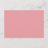 我々はTeddy Bear GIrl本を持って待つことができる エンクロージャーカード (裏面)