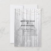 我々はWestern'sのヒットを取得してい結婚る セーブザデート (裏面)