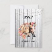 我々はWestern'sのヒットを取得してい結婚る 出欠カード (正面)