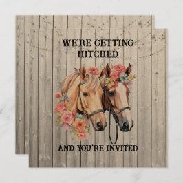 我々はWestern'sのヒットを取得してい結婚る 招待状