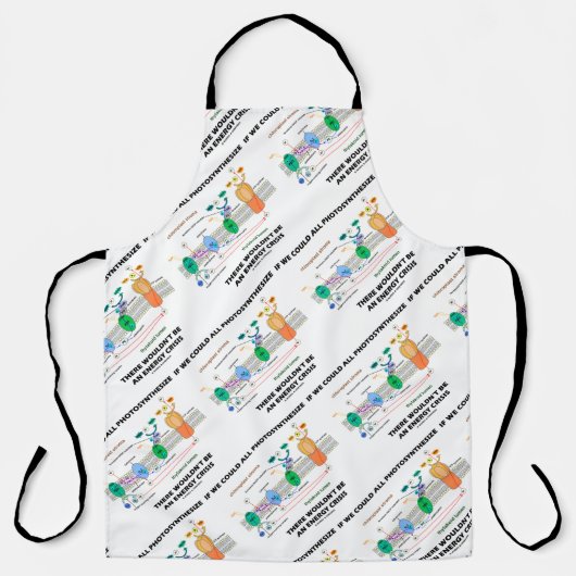 我々もしは全ての光合成がエネルギーではないだろう エプロン (正面)