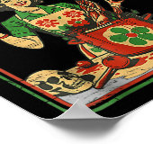 我々もしは食べ100億万長者だ残りは秋 ポスター (角)