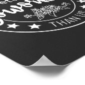 我々より良い同僚を見つけるのが幸運 ポスター (角)