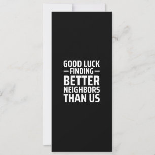 我々より良い隣人を見つける幸運 シーズンカード