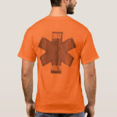 我々をあなたの救に押し付ける Tシャツ (裏面)