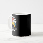我々を国民に押し付ける コーヒーマグカップ (正面左)