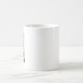 我々を国民に押し付け話る コーヒーマグカップ (中央)