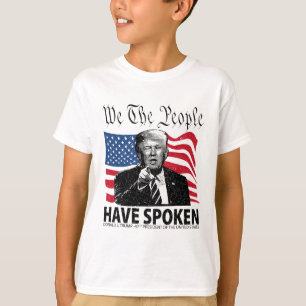 我々を国民に押し付け話る Tシャツ