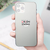 我々を強くさせる労組クラシック シール (スマートフォン)