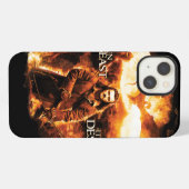 我々を滅ぼす! iPhoneケース (裏面横)