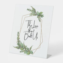 我々を築いた愛