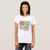 我々アウト先生ダルマチアンドットハッピーSの最後の日 Tシャツ (正面フル)