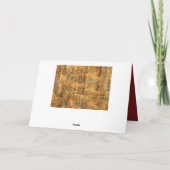 我々アメリカ合衆国憲法 サンキューカード (裏面)