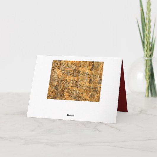 我々アメリカ合衆国憲法 サンキューカード (裏面)