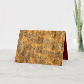 我々アメリカ合衆国憲法 サンキューカード (正面)