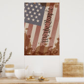 我々アメリカ合衆国憲法 ポスター (キッチン)