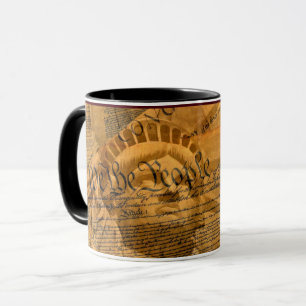 我々アメリカ合衆国憲法 マグカップ