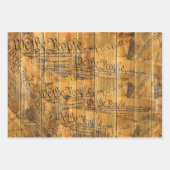 我々アメリカ合衆国憲法 ラッピングペーパーシート (正面3)