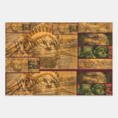 我々アメリカ合衆国憲法 ラッピングペーパーシート (正面3)