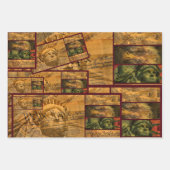 我々アメリカ合衆国憲法 ラッピングペーパーシート (正面)