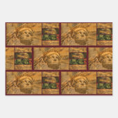 我々アメリカ合衆国憲法 ラッピングペーパーシート (正面3)