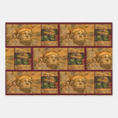 我々アメリカ合衆国憲法 ラッピングペーパーシート (正面2)