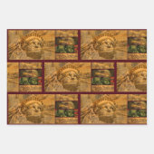 我々アメリカ合衆国憲法 ラッピングペーパーシート (正面)