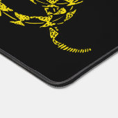 我々アメリカ国旗とヘビ デスクマット (コーナー)