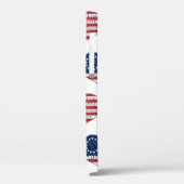 我々アメリカ国旗のハート Case-Mate iPhoneケース (裏面 / 左)