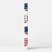 我々アメリカ国旗のハート Case-Mate iPhoneケース (裏面 / 右)