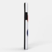 我々アメリカ国旗のハート Case-Mate iPhoneケース (裏面/右)