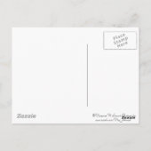 我々アメリカ国旗を持つ人々 ポストカード (裏面)