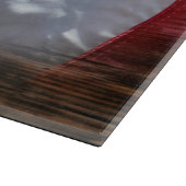 我々アメリカ国旗 カッティングボード (角)