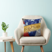 我々アメリカ国旗 クッション (椅子)