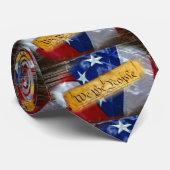 我々アメリカ国旗 ネクタイ (ロール)