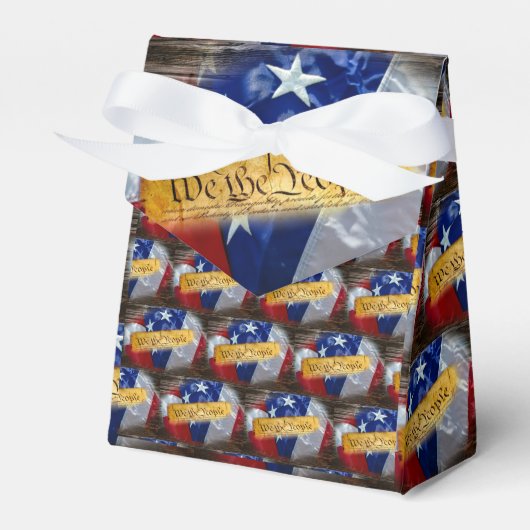 我々アメリカ国旗 フェイバーボックス (正面サイド)