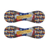 我々アメリカ国旗 野球ボール (パネル)