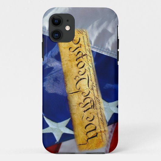 我々アメリカ国旗 Case-Mate iPhoneケース (裏面)