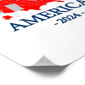 我々ア救メリカ2024 ポスター (角)