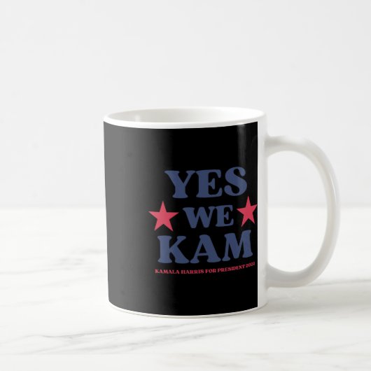 我々カム大統領Kamala Harris 47マダムプレジデント コーヒーマグカップ (右)