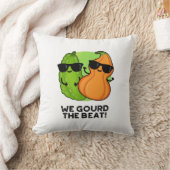 我々グルドザビートおもしろいベジプン クッション (ブランケット)