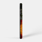 我々ザ・ピープルヴィンテージレトロロックアメリカ国旗 SAMSUNG GALAXYケース (右側面)