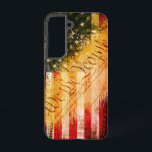我々ザ・ピープルヴィンテージレトロロックアメリカ国旗 SAMSUNG GALAXY S22ケース<br><div class="desc">レトロで自由をロックプライド!</div>