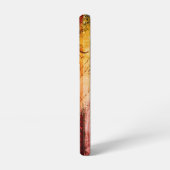 我々ザ・ピープルヴィンテージレトロロックアメリカ国旗 SAMSUNG GALAXYケース (左側面)