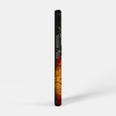 我々ザ・ピープルヴィンテージレトロロックアメリカ国旗 SAMSUNG GALAXYケース (右側面)