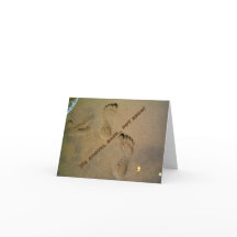 我々シャベル砂ではなく雪 – 砂の足跡